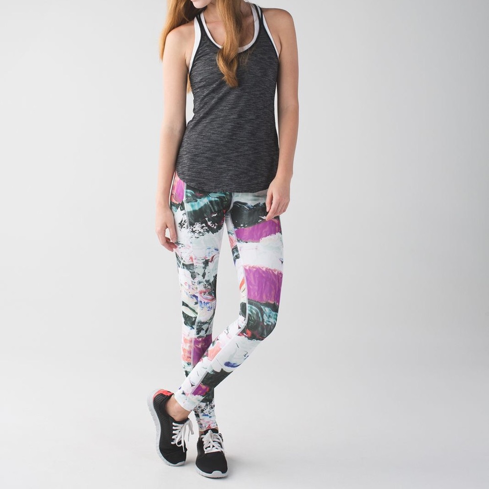 Lululemon Speed Tight III Luxtreme - Pigment wave